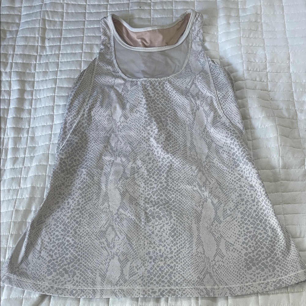 Snakeskin Print Lululemon Tank Top